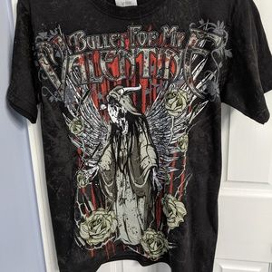 Bullet For My Valentine Death Angel T Shirt